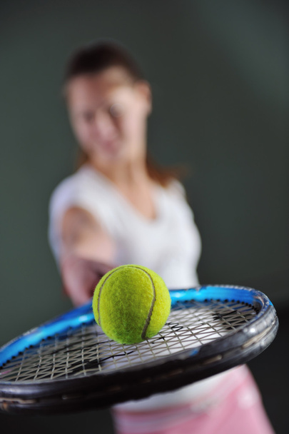 Tennis girl - Foto, imagen