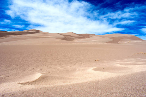 Great Sand Dunes National Park and Preserve, Colorado Nature and Landscape, Outdoors  - Photo, Image