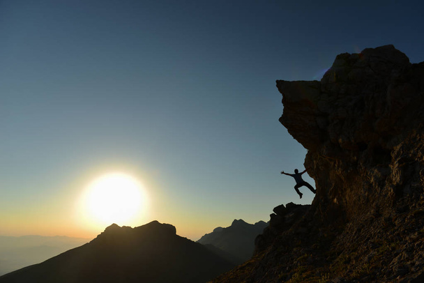 Crazy Climber naplója, Sunrise idő sportos hegymászás - Fotó, kép