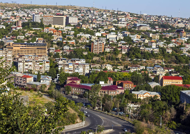 Ereván - la capital y la ciudad más grande de Armenia, una de las ciudades más antiguas del mundo
. - Foto, imagen