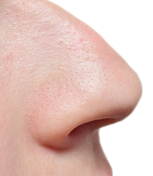 menschliche Nase - Foto, Bild