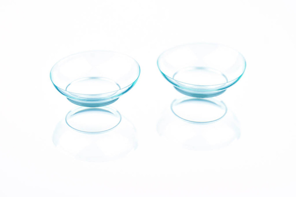 Two Contact Lenses. - Photo, image