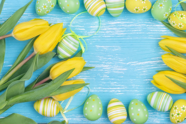 Easter background - Photo, image