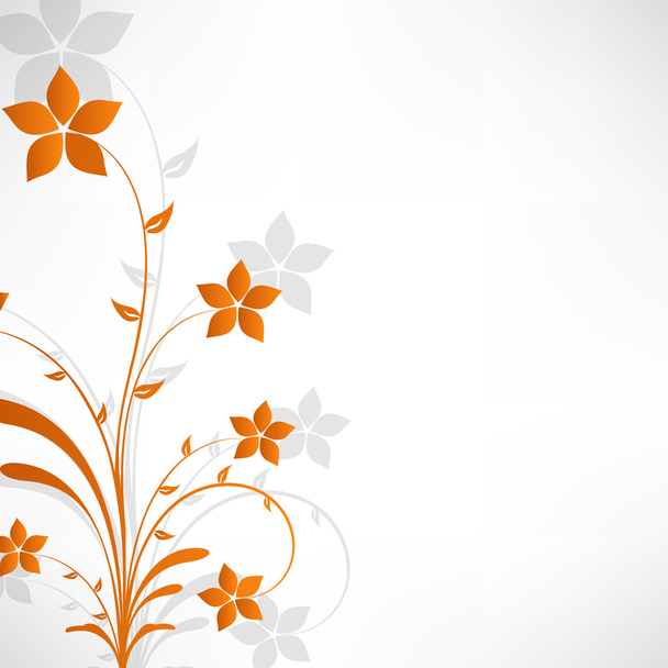 Beautiful floral background. - Vector, Image