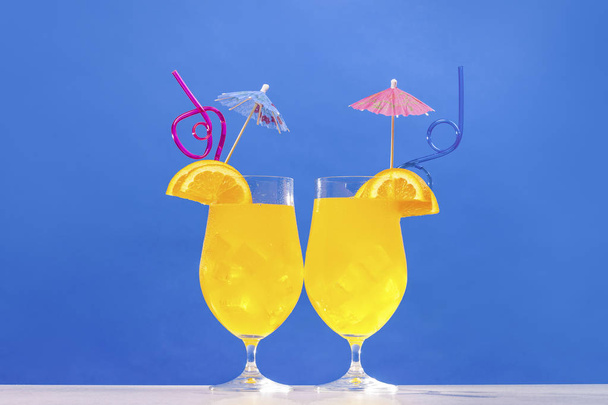 zomer cocktails - Foto, afbeelding