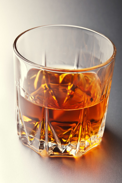 glass of whiskey - Φωτογραφία, εικόνα