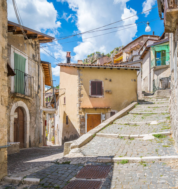 Scenic sight in Tagliacozzo, province of L'Aquila, Abruzzo, Italy. - Photo, Image