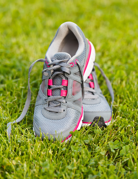 Running shoes - Фото, изображение