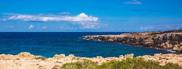 Seascape Cipruson Ayia Napa, nemzeti erdei Park - Fotó, kép