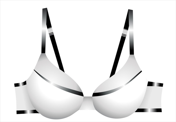 Feminine bra - Вектор,изображение