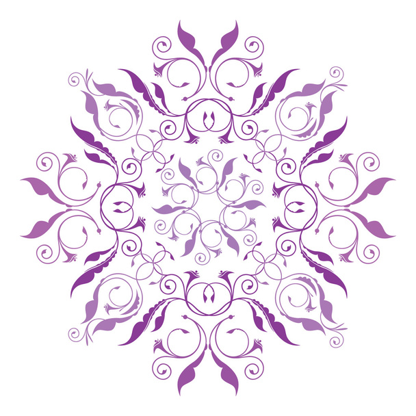 Classical Floral Pattern - Вектор,изображение