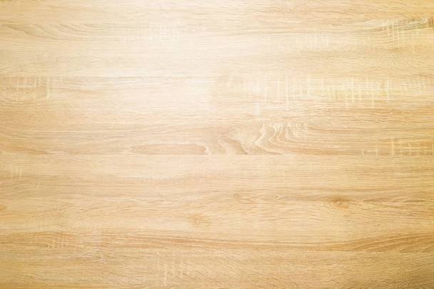 texture de bois brun, fond abstrait en bois clair
. - Photo, image