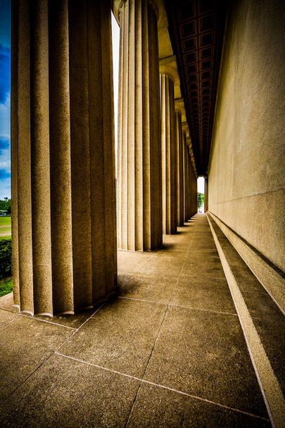 kolumny Partenonu - Zdjęcie, obraz