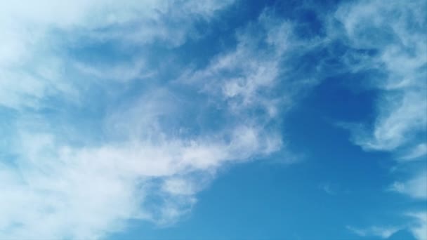 Временные облака с настороженным голубым небом и шелковистыми облаками
 - Кадры, видео