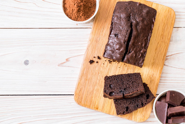 chocolate brownie cake - Foto, immagini