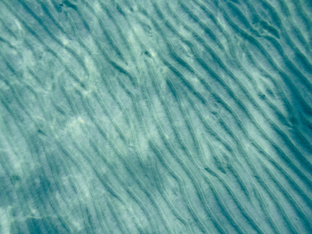 Čisté písečné dno pod vodou - Fotografie, Obrázek