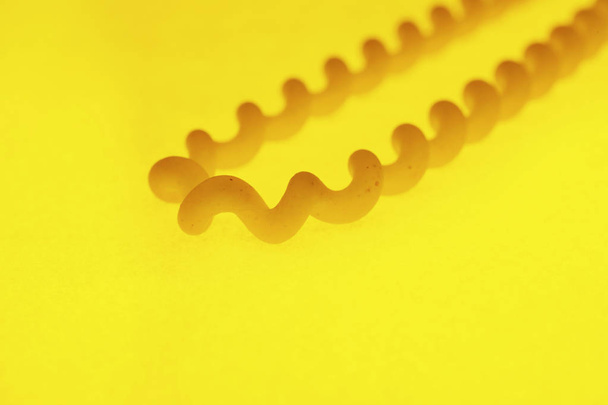 Pasta fusilli detail - Фото, изображение