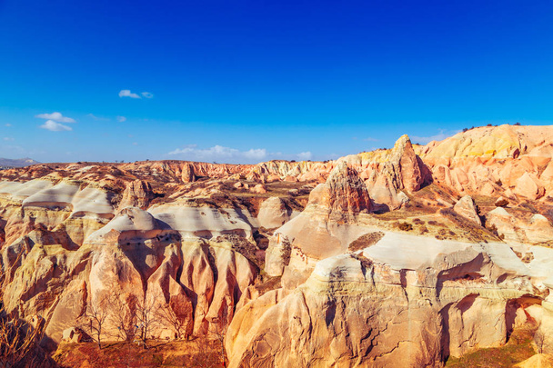 Red Valley in Cappadocia, Turkey.  - Φωτογραφία, εικόνα