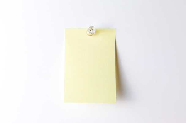 yellow sticky note - Φωτογραφία, εικόνα