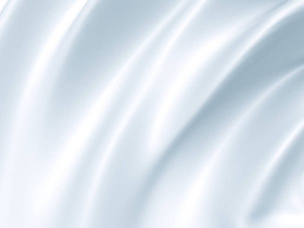 Textura abstracta, seda blanca
 - Foto, imagen