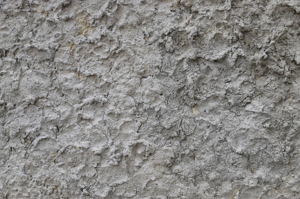 Wall of gray plaster background texture concrete - Fotografie, Obrázek
