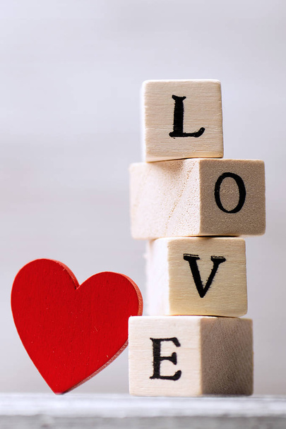 Love message. - Фото, изображение