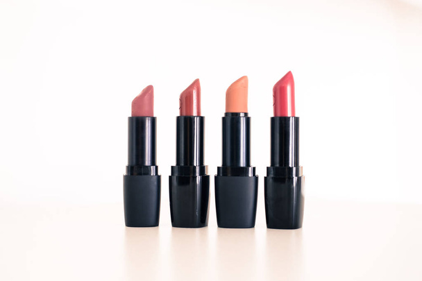 Set of professional lipsticks - Фото, изображение