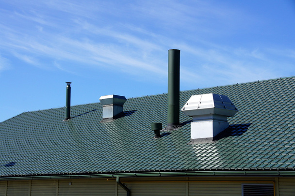 Ventiladores para telhados
 - Foto, Imagem