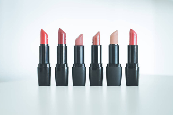 Set of professional lipsticks - Photo, image