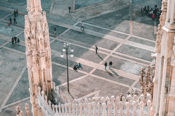 Milan Cathedral (Duomo di Milano), Lombardy, Italy - 写真・画像