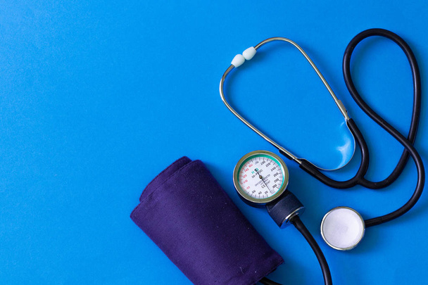 Medicine, health care equipment. Measurement of heartbeat and pressure.  - Фото, зображення