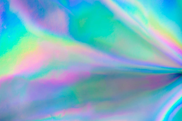 pasztell színű holografikus háttér - Fotó, kép