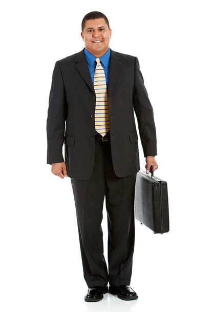 Businessman: Carrying a Briefcase - Zdjęcie, obraz