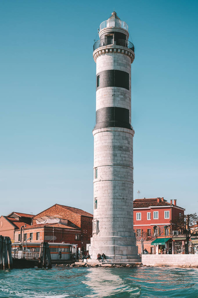 Murano lighthouse (Faro), Venice, Italy - Foto, immagini