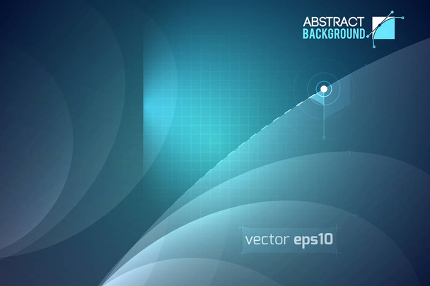 Abstract Light Vector Background - Vektör, Görsel