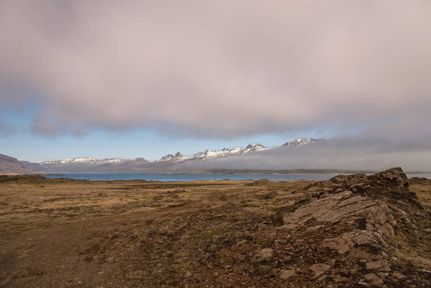 Пейзаж рядом с природным памятником Тайгархорн
 - Фото, изображение