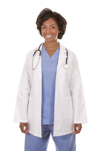 black medical doctor - Foto, Imagem