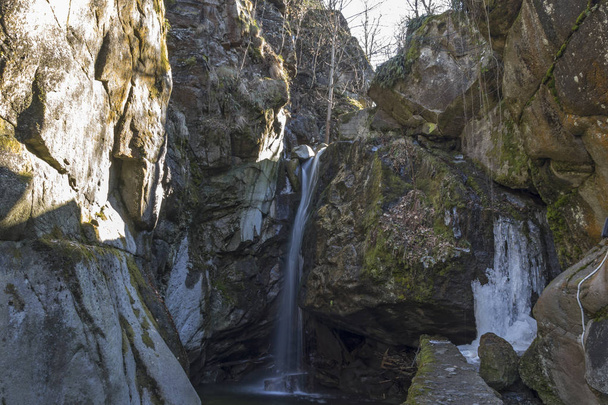 Amazing view of Kostenets waterfall, Rila Mountain, Bulgaria - Zdjęcie, obraz