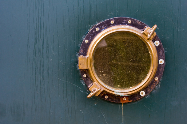 Old ship porthole - Photo, Image