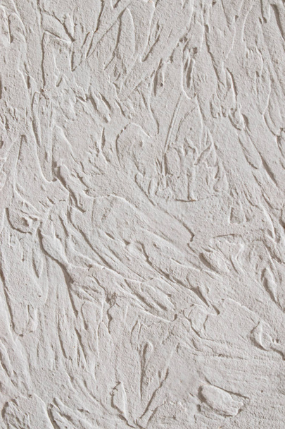 White abstract texture. White sand wall - Photo, Image