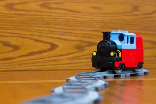 今後のおもちゃの列車 - 写真・画像