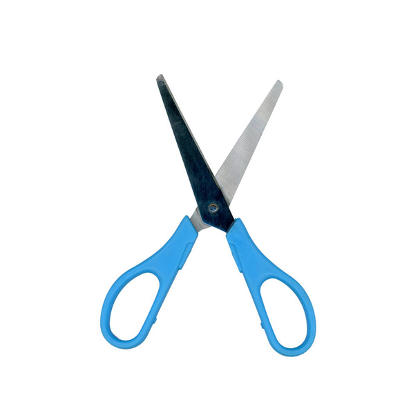 open scissors blades - Photo, Image