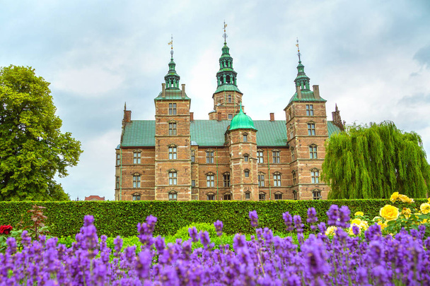Rosenborgin linna Kööpenhaminassa, Tanska - Valokuva, kuva