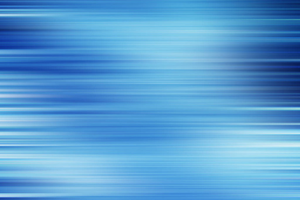 mavi teknoloji ışık hızının soyut hareket arkaplanı - Fotoğraf, Görsel