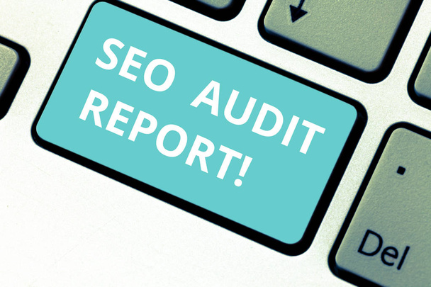 Текст статьи Seo Audit Report. Концепция бизнес-аналитики сайта основана на факторах, важных для поисковых систем
. - Фото, изображение