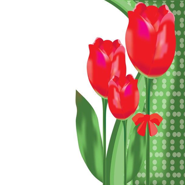 Tulip
 - Вектор, зображення