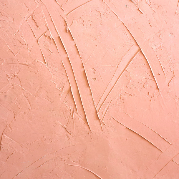Grain orange paint wall grunge background - Φωτογραφία, εικόνα