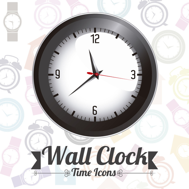 time icons - Vector, Image