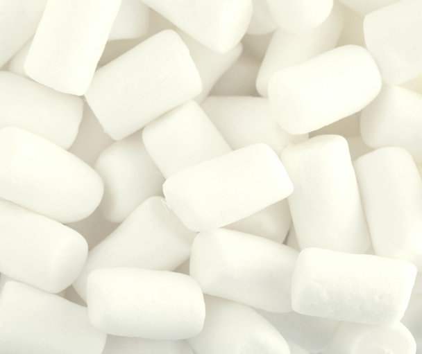 White marshmallows close up - Foto, immagini