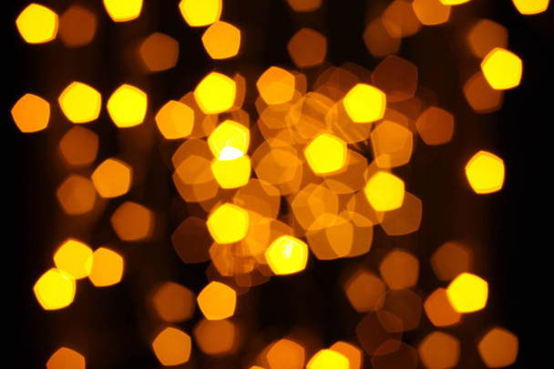 Decorative lights closeup background - Valokuva, kuva